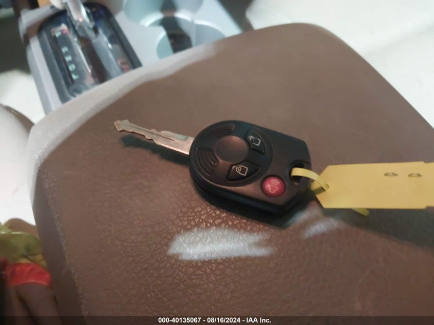 2010 Ford Edge Sel VIN: 2FMDK3JC9ABA40210 Lot: 40135067