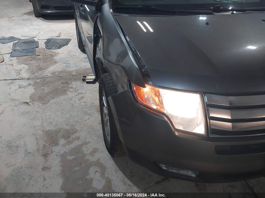 2010 Ford Edge Sel VIN: 2FMDK3JC9ABA40210 Lot: 40135067