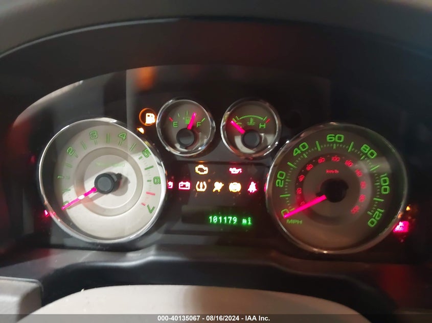 2010 Ford Edge Sel VIN: 2FMDK3JC9ABA40210 Lot: 40135067