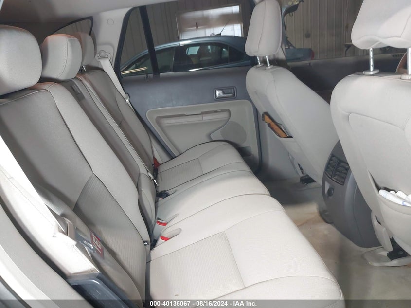 2010 Ford Edge Sel VIN: 2FMDK3JC9ABA40210 Lot: 40135067