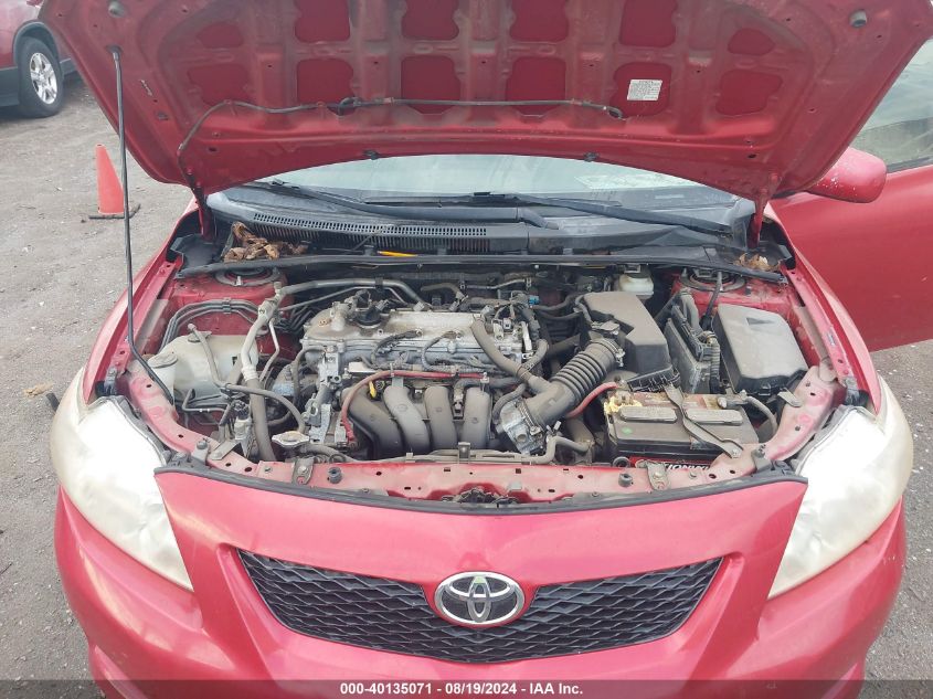 2009 Toyota Corolla Le VIN: JTDBL40E69J003964 Lot: 40135071