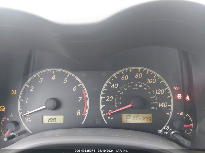 2009 Toyota Corolla Le VIN: JTDBL40E69J003964 Lot: 40135071