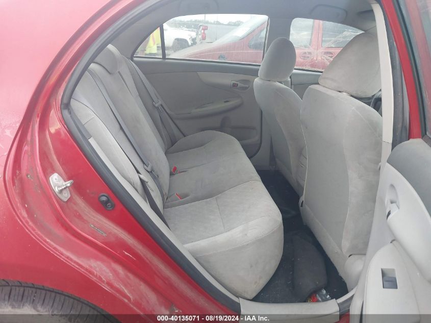 2009 Toyota Corolla Le VIN: JTDBL40E69J003964 Lot: 40135071