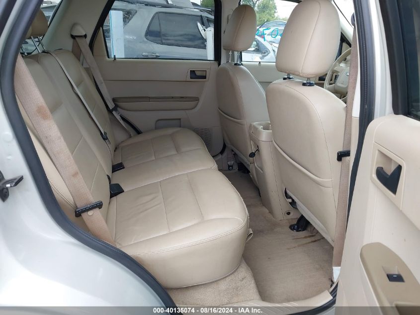 2008 Ford Escape Xlt VIN: 1FMCU03108KA72964 Lot: 40135074