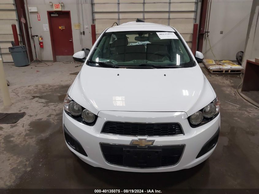 2015 Chevrolet Sonic Lt Auto VIN: 1G1JC6SH4F4101277 Lot: 40135075