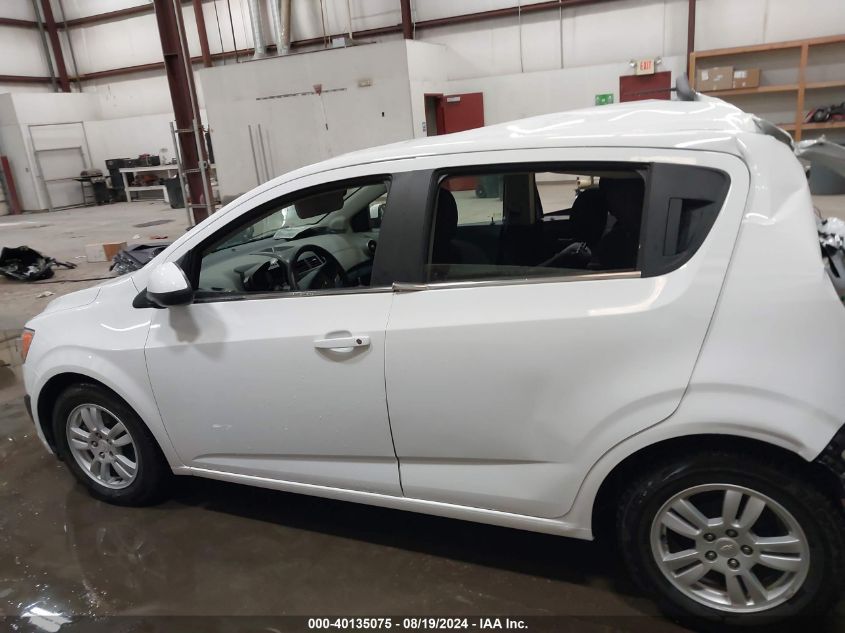 2015 Chevrolet Sonic Lt Auto VIN: 1G1JC6SH4F4101277 Lot: 40135075