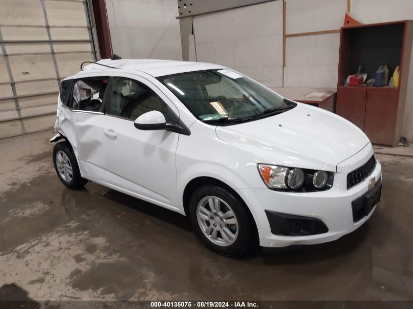 2015 Chevrolet Sonic Lt Auto VIN: 1G1JC6SH4F4101277 Lot: 40135075