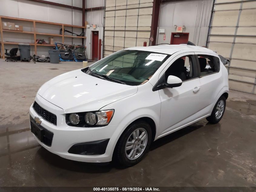 2015 Chevrolet Sonic Lt Auto VIN: 1G1JC6SH4F4101277 Lot: 40135075