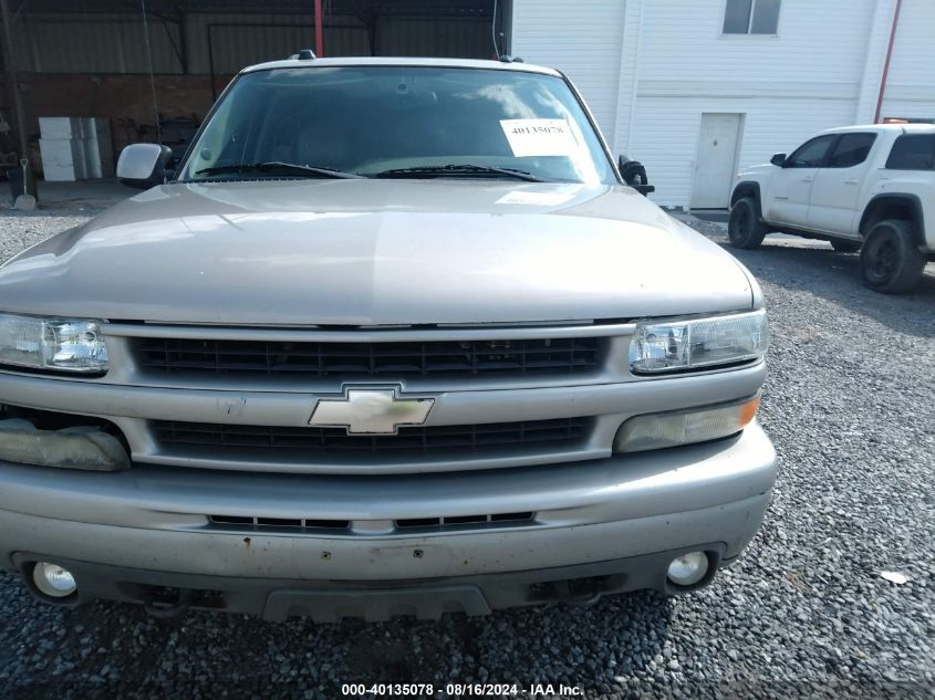 2005 Chevrolet Suburban 1500 Z71 VIN: 3GNFK16Z25G235879 Lot: 40135078