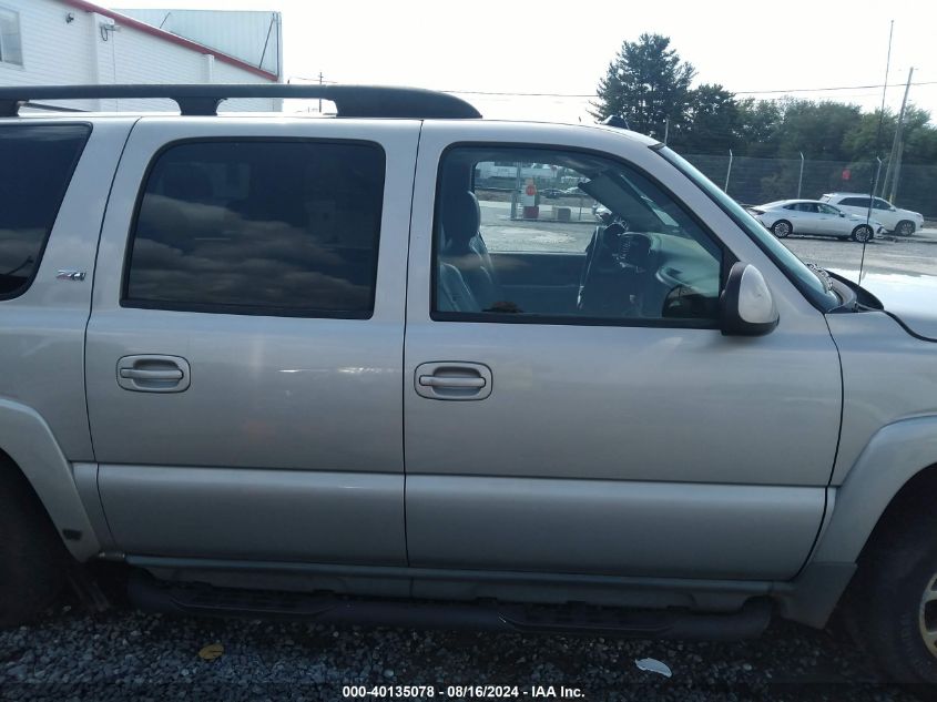 2005 Chevrolet Suburban 1500 Z71 VIN: 3GNFK16Z25G235879 Lot: 40135078