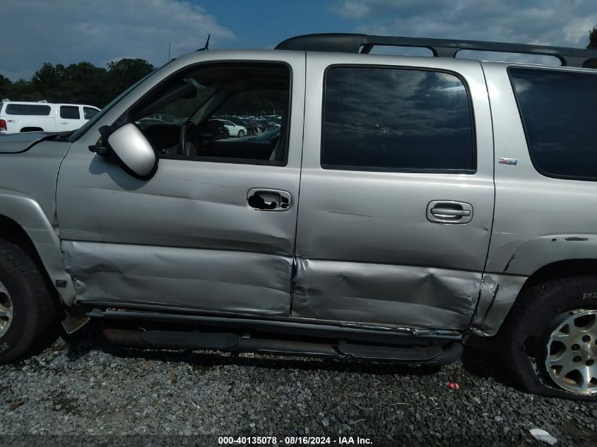 2005 Chevrolet Suburban 1500 Z71 VIN: 3GNFK16Z25G235879 Lot: 40135078