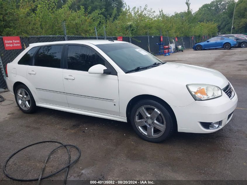 2006 Chevrolet Malibu Maxx Ltz VIN: 1G1ZU63866F138351 Lot: 40135082