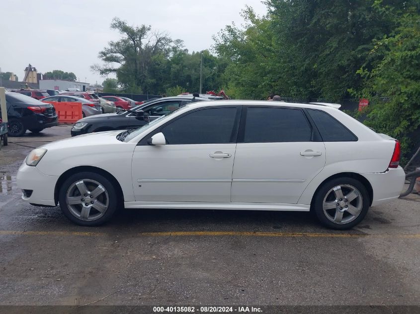 2006 Chevrolet Malibu Maxx Ltz VIN: 1G1ZU63866F138351 Lot: 40135082