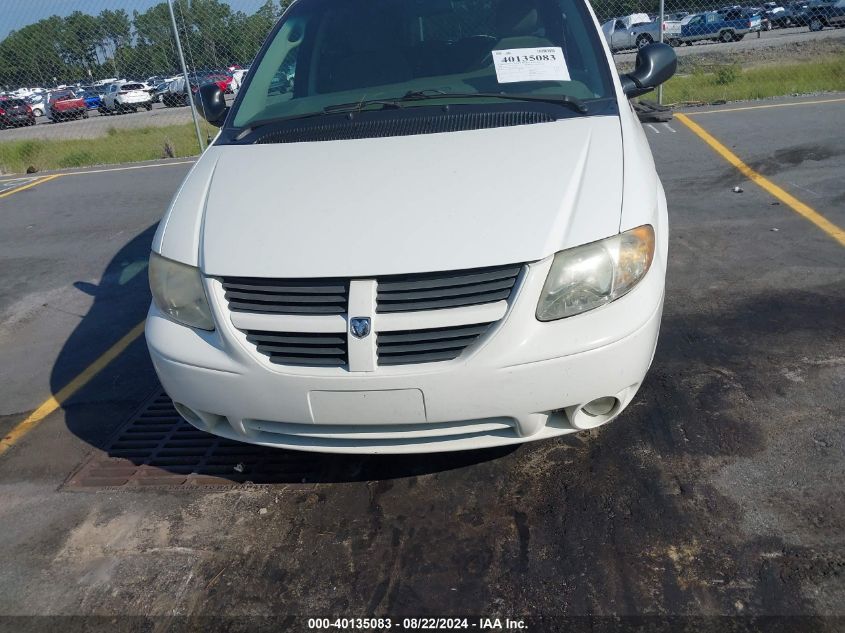 2005 Dodge Grand Caravan Sxt VIN: 2D4GP44L25R246229 Lot: 40135083