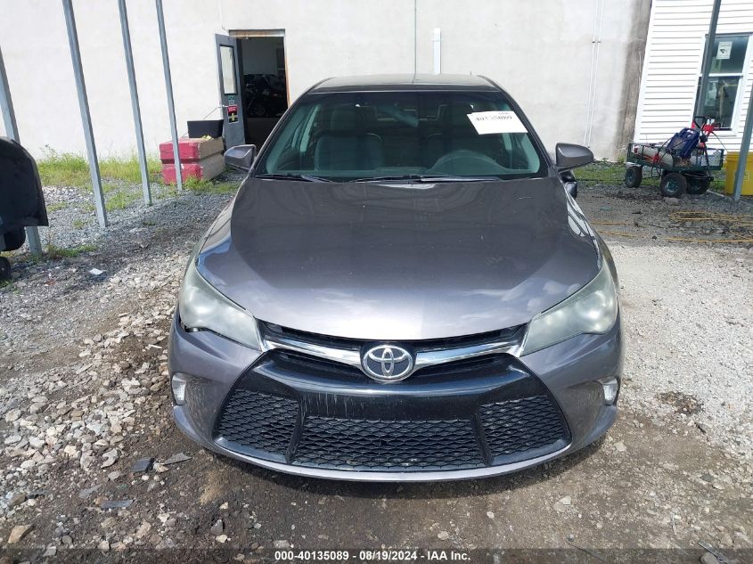 2015 Toyota Camry Se VIN: 4T1BF1FK9FU952871 Lot: 40135089