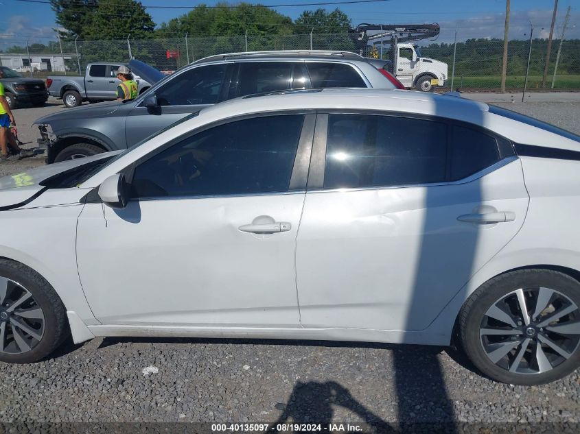 2021 Nissan Sentra Sv Xtronic Cvt VIN: 3N1AB8CV2MY324117 Lot: 40135097