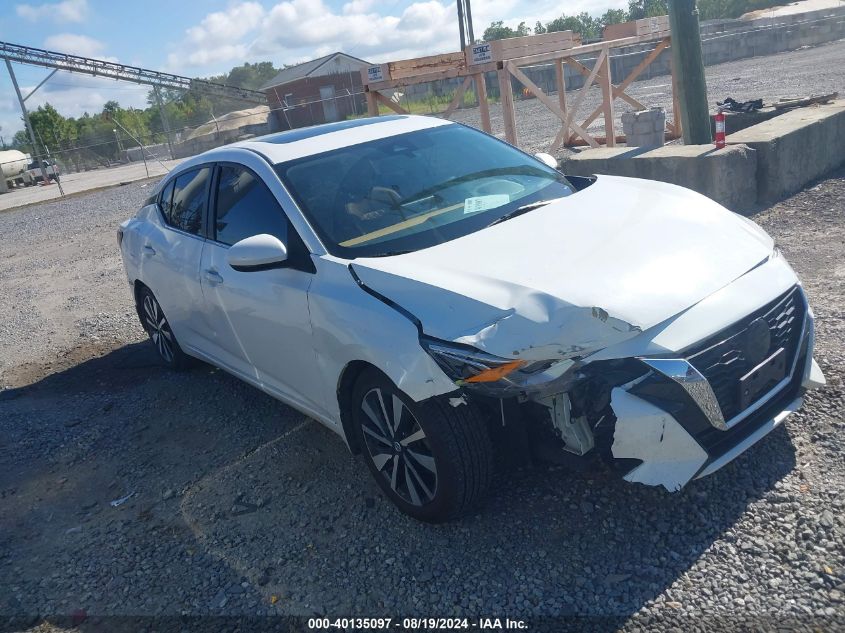 2021 Nissan Sentra Sv Xtronic Cvt VIN: 3N1AB8CV2MY324117 Lot: 40135097