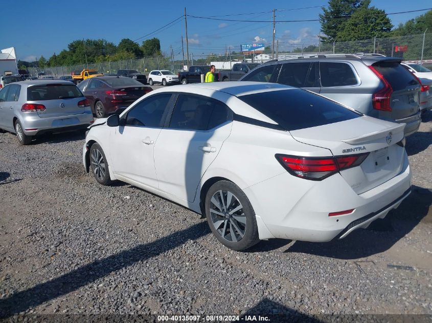 2021 Nissan Sentra Sv Xtronic Cvt VIN: 3N1AB8CV2MY324117 Lot: 40135097