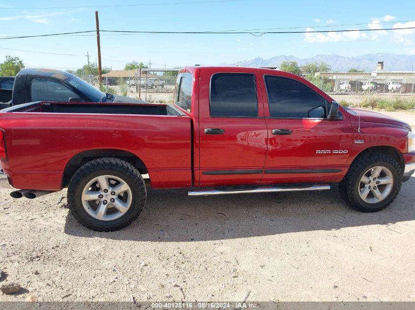 2007 Dodge Ram 1500 Slt VIN: 1D7HA18237S158106 Lot: 40135116