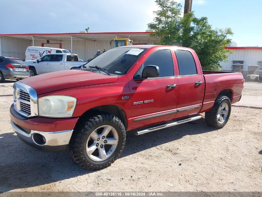 2007 Dodge Ram 1500 Slt VIN: 1D7HA18237S158106 Lot: 40135116