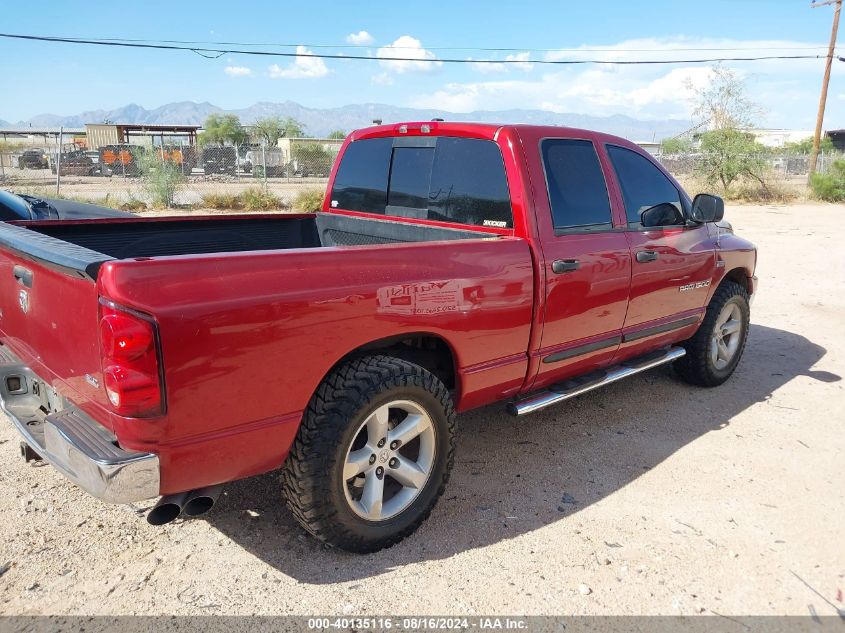 2007 Dodge Ram 1500 Slt VIN: 1D7HA18237S158106 Lot: 40135116