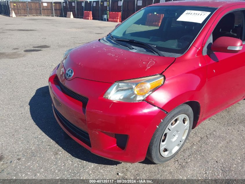 2008 Scion Xd VIN: JTKKU10418J007379 Lot: 40135117