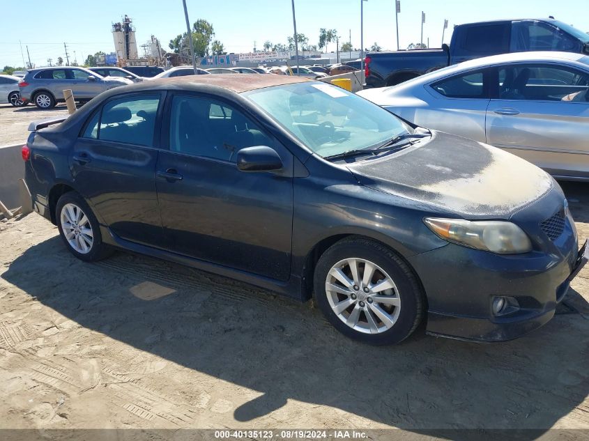 2009 Toyota Corolla S VIN: 1NXBU40EX9Z108367 Lot: 40135123