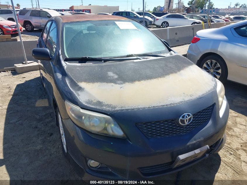 2009 Toyota Corolla S VIN: 1NXBU40EX9Z108367 Lot: 40135123