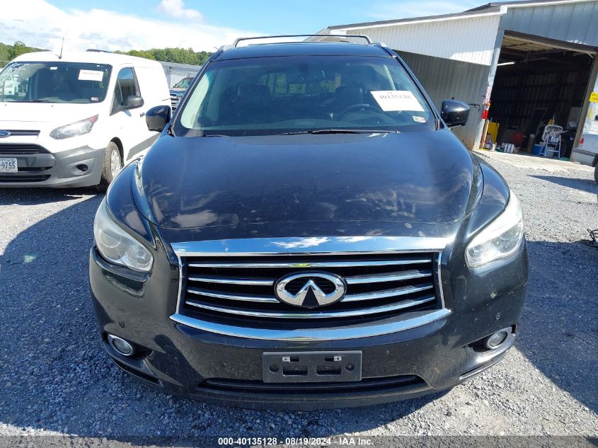 2013 Infiniti Jx35 VIN: 5N1AL0MMXDC344153 Lot: 40135128