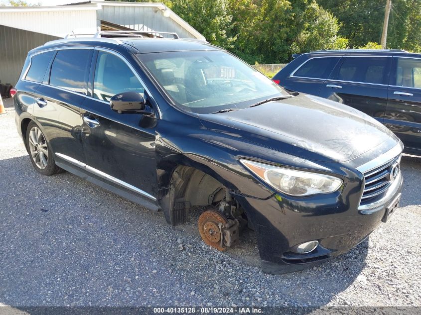 2013 Infiniti Jx35 VIN: 5N1AL0MMXDC344153 Lot: 40135128