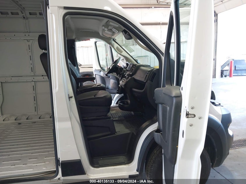 VIN 3C6LRVDG4PE588338 2023 RAM PROMASTER 2500 HIGH ROOF 159 WB