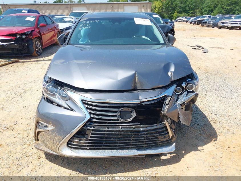 58ABK1GG7JU108366 2018 Lexus Es 350