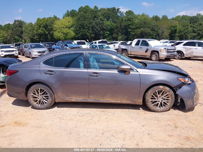 2018 Lexus Es 350 VIN: 58ABK1GG7JU108366 Lot: 40135137