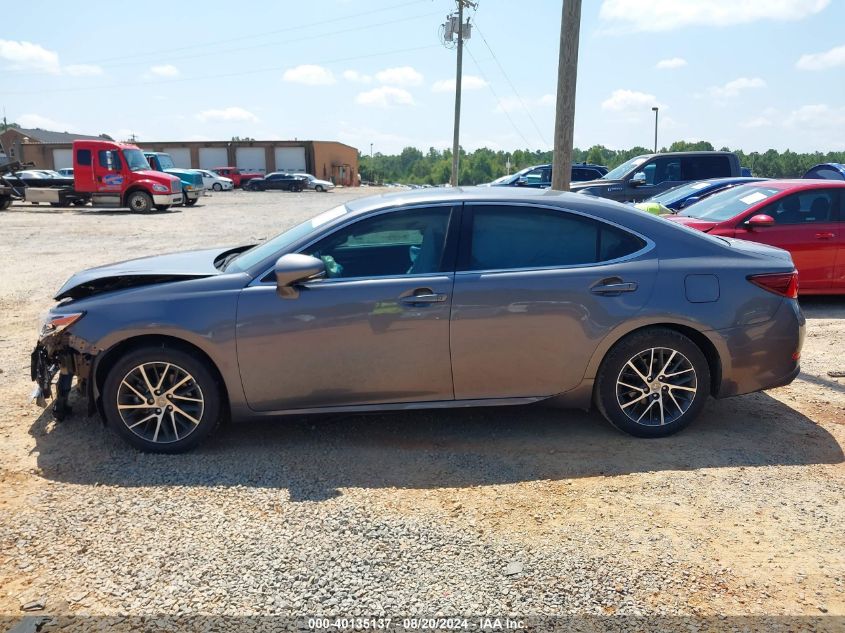 2018 Lexus Es 350 VIN: 58ABK1GG7JU108366 Lot: 40135137