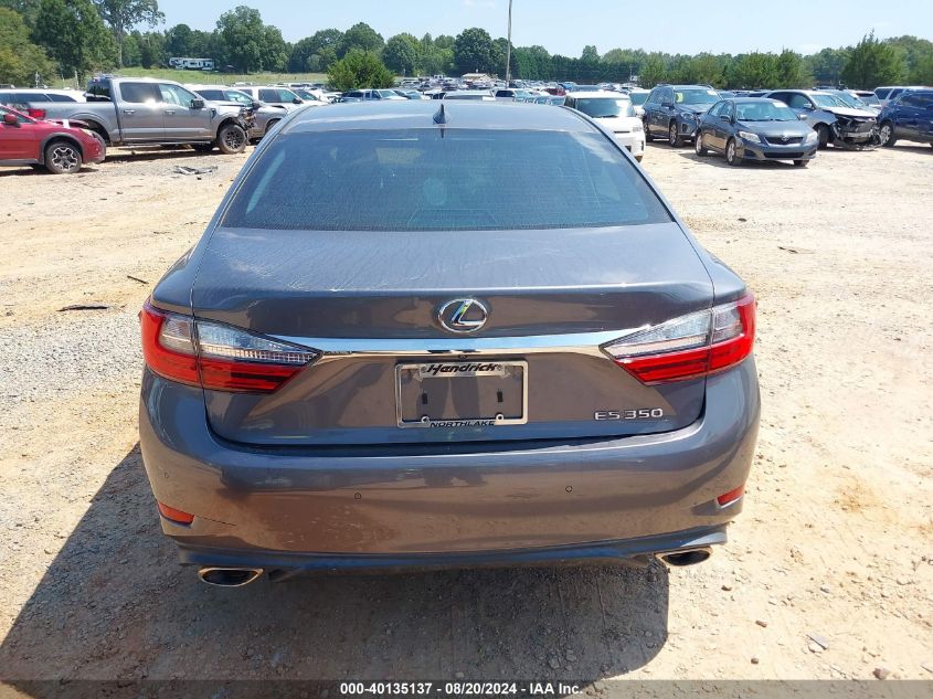 2018 Lexus Es 350 VIN: 58ABK1GG7JU108366 Lot: 40135137