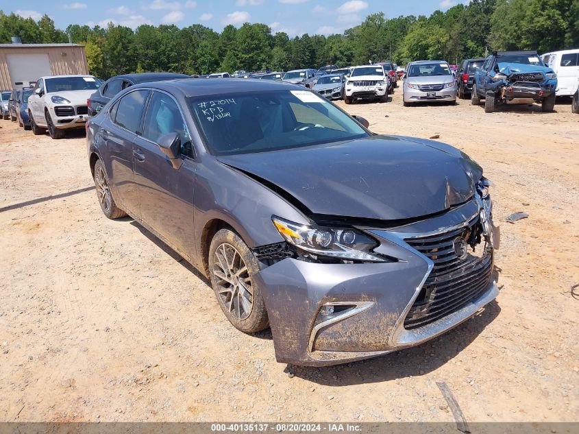 2018 Lexus Es 350 VIN: 58ABK1GG7JU108366 Lot: 40135137