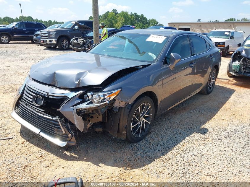 2018 Lexus Es 350 VIN: 58ABK1GG7JU108366 Lot: 40135137