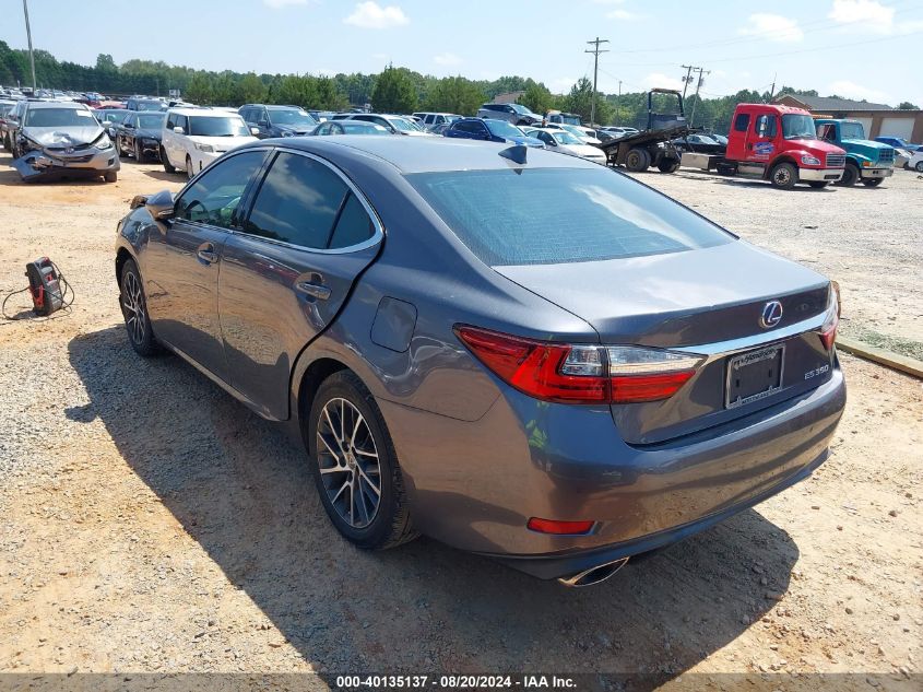 2018 Lexus Es 350 VIN: 58ABK1GG7JU108366 Lot: 40135137