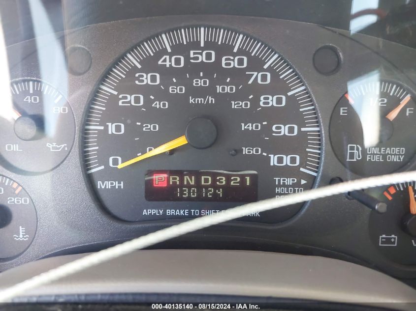 2001 Chevrolet Astro Ls VIN: 1GNDM19W31B143394 Lot: 40135140