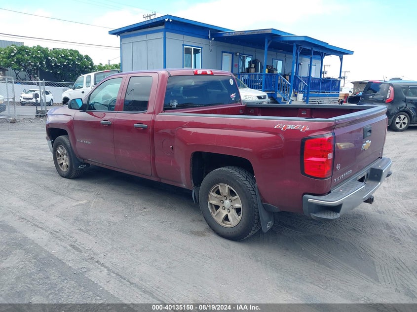 2014 CHEVROLET SILVERADO 1500 1LT - 1GCVKREC2EZ267036