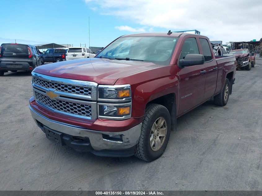 2014 CHEVROLET SILVERADO 1500 1LT - 1GCVKREC2EZ267036