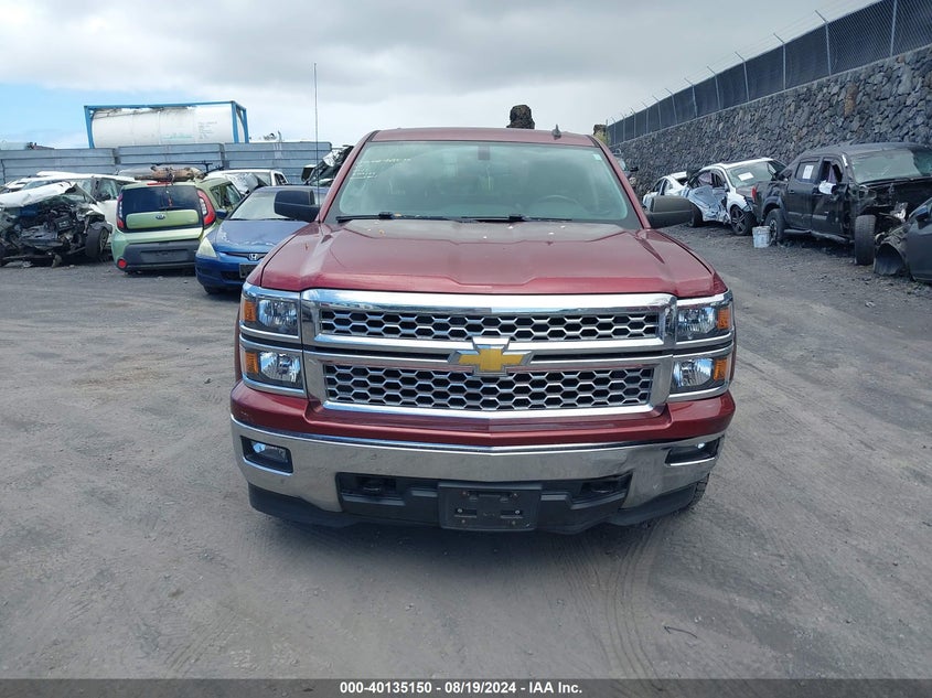 2014 CHEVROLET SILVERADO 1500 1LT - 1GCVKREC2EZ267036