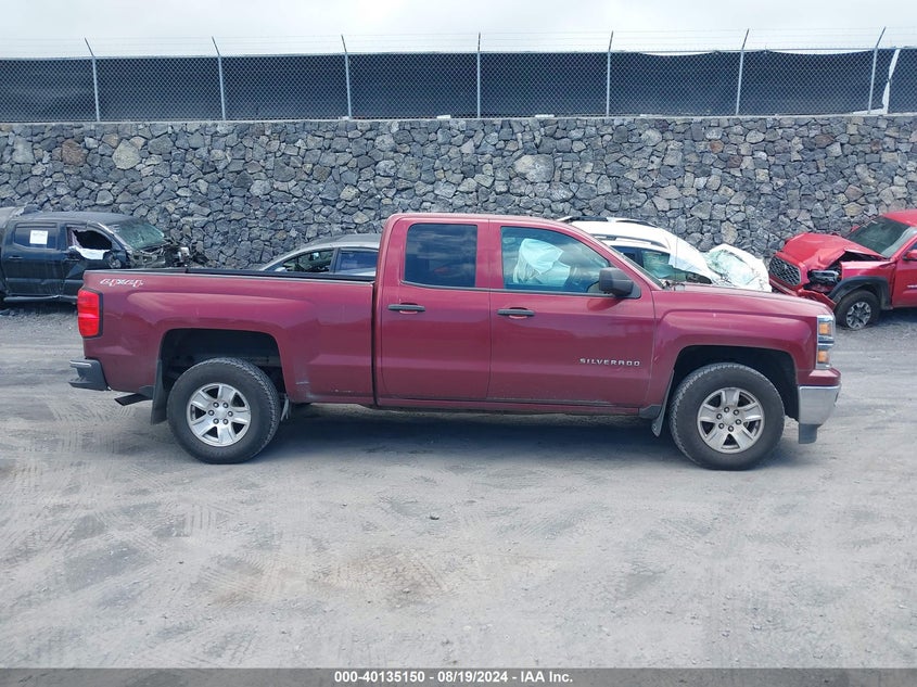 2014 CHEVROLET SILVERADO 1500 1LT - 1GCVKREC2EZ267036