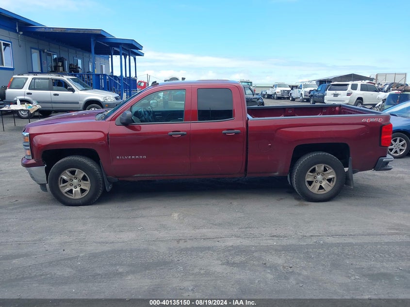 2014 CHEVROLET SILVERADO 1500 1LT - 1GCVKREC2EZ267036