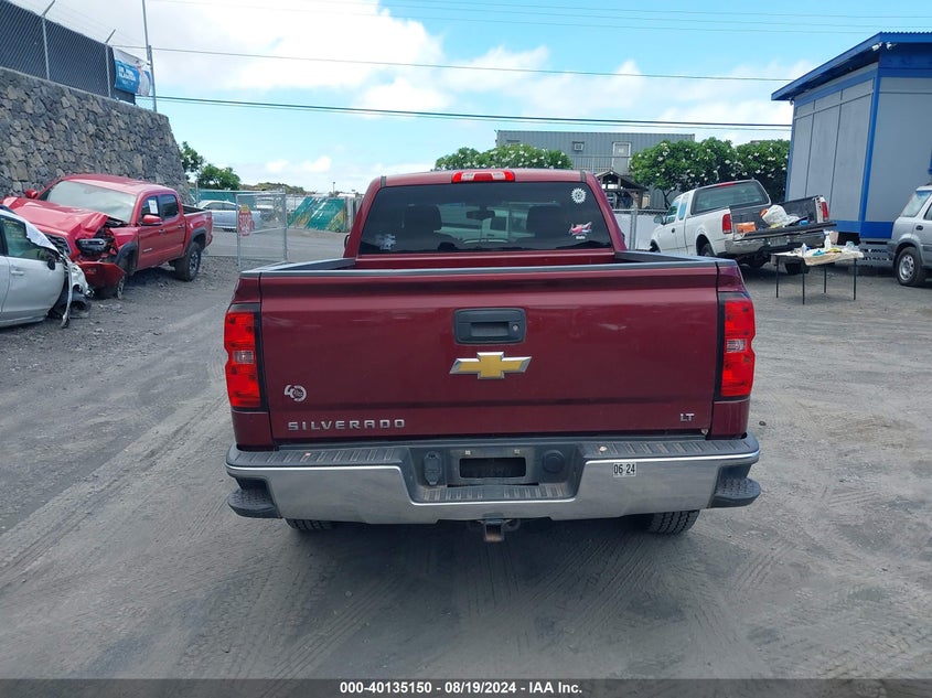 2014 CHEVROLET SILVERADO 1500 1LT - 1GCVKREC2EZ267036