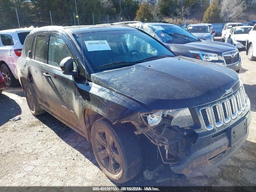 VIN 1C4NJCBA6GD628450 2016 Jeep Compass, Sport no.1