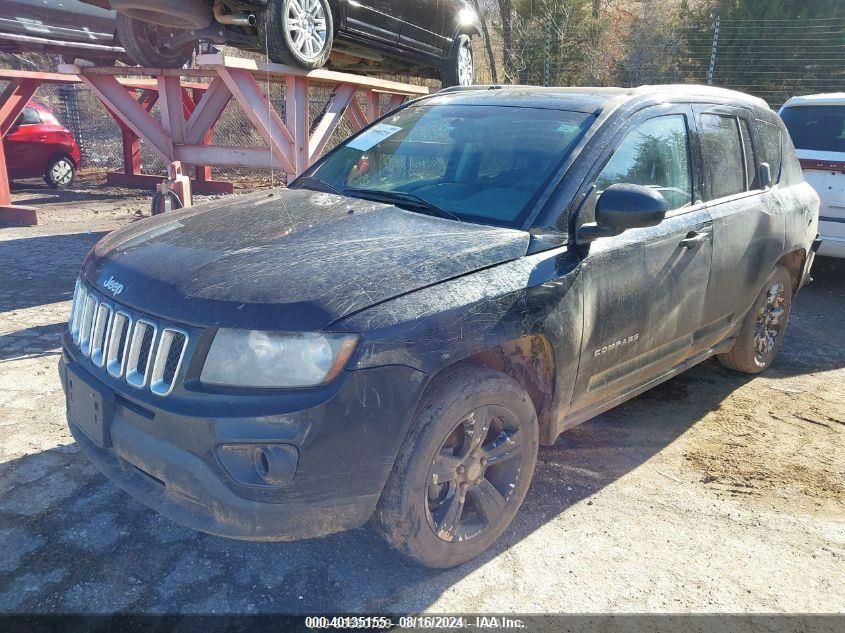 VIN 1C4NJCBA6GD628450 2016 Jeep Compass, Sport no.2