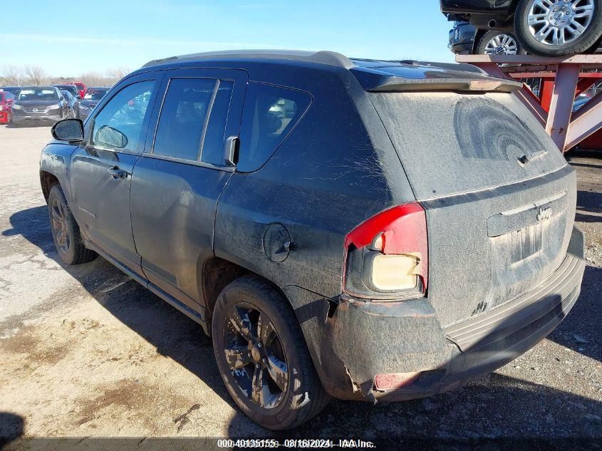 VIN 1C4NJCBA6GD628450 2016 Jeep Compass, Sport no.3