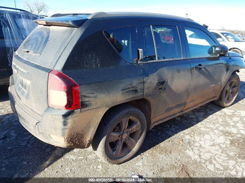 VIN 1C4NJCBA6GD628450 2016 Jeep Compass, Sport no.4