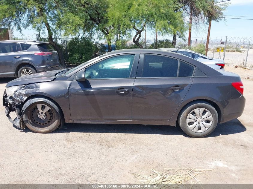 2014 Chevrolet Cruze Ls Auto VIN: 1G1PA5SG6E7116880 Lot: 40135160